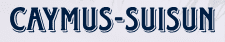 A blue and white banner with the words " us-s " written in it.